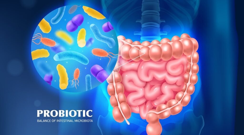 Role of Gut Microbiome in Metabolic Health
