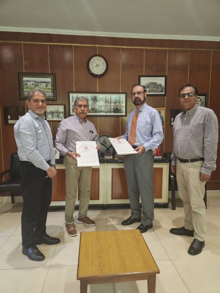 Minutes of the MOU Signing Ceremony