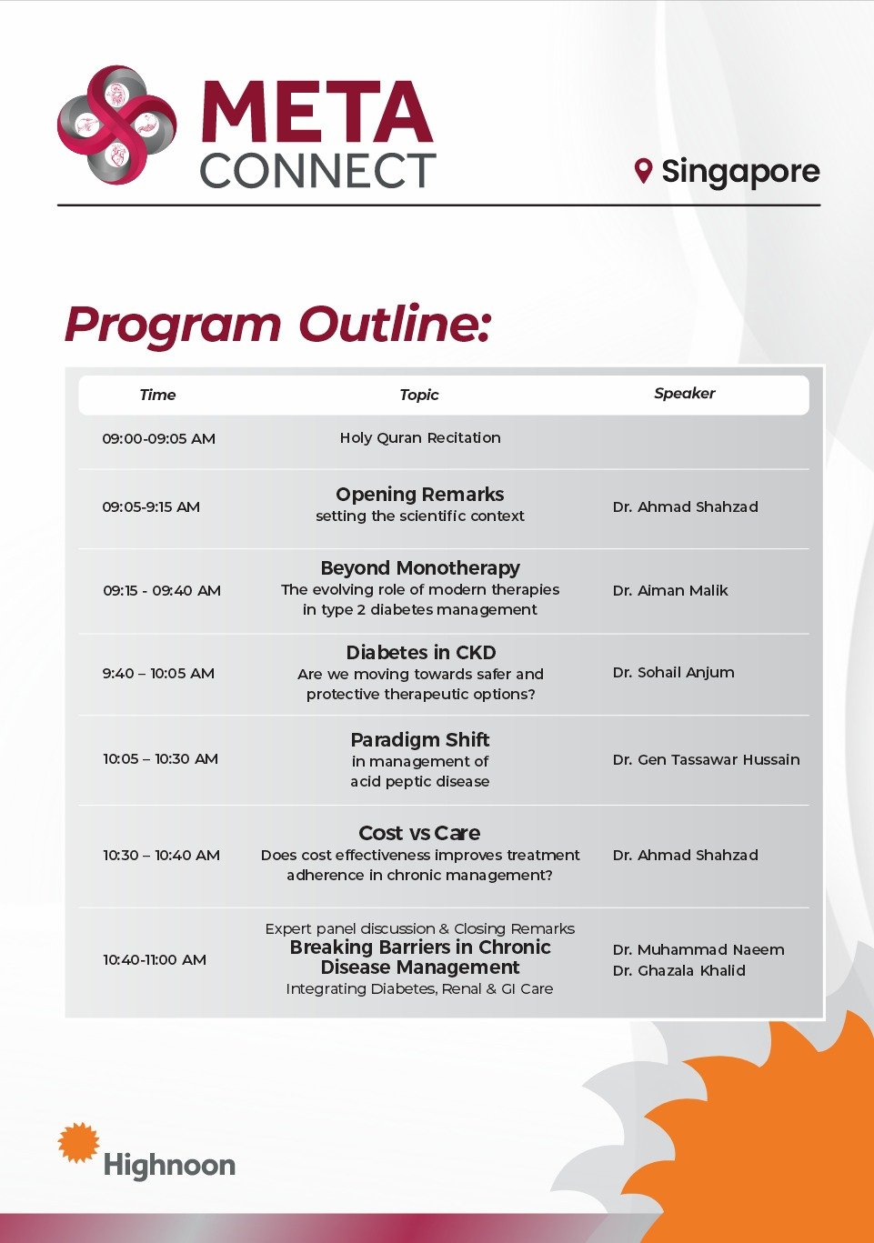 Meta Connect Singapore Session: Advancing Chronic Disease Management in Primary Care