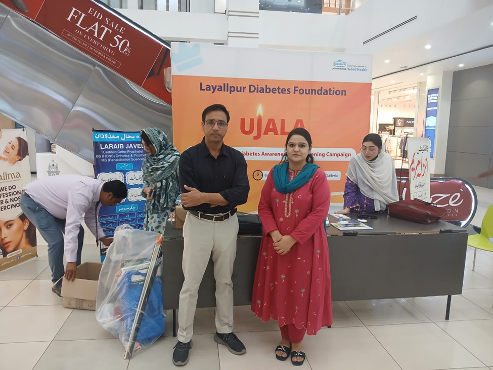 LDF Organizes Public Awareness Session on Obesity and Healthy Living