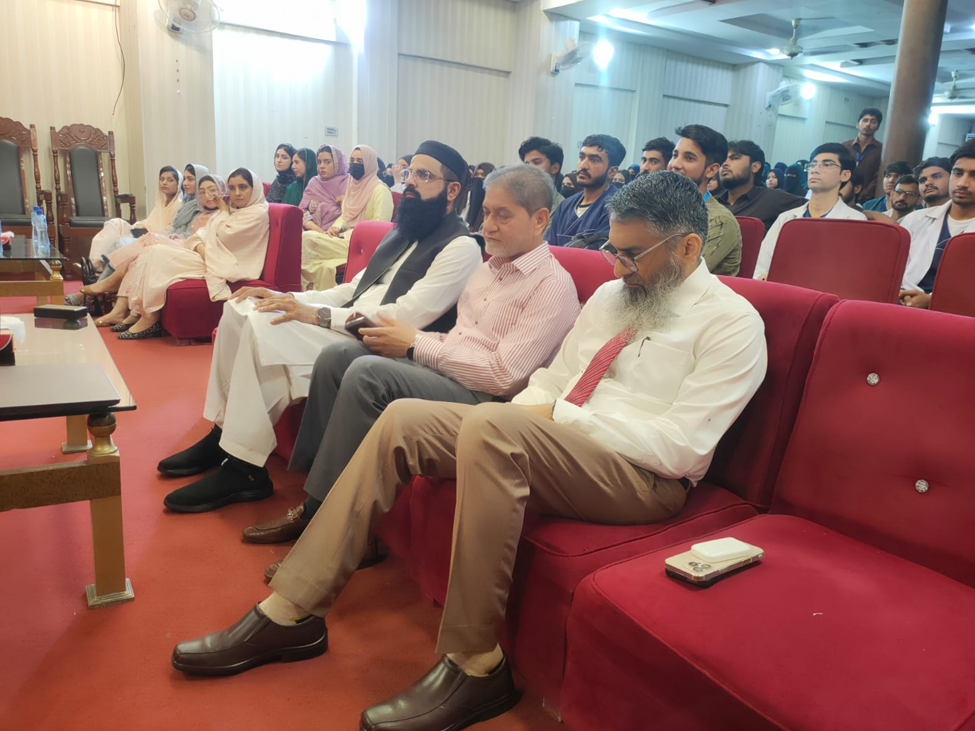 LDF Holds Obesity Awareness Session and Health Screening Camp at Government College Women University
