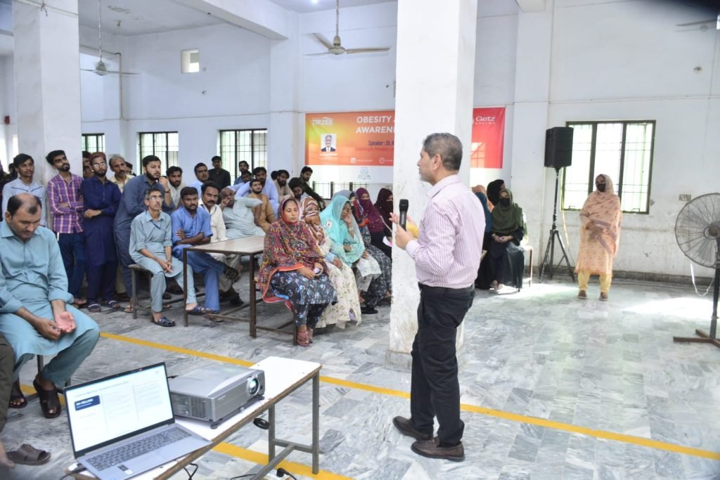 LDF public awareness session and free screening camp at Sadaqat Corporation, Faisalabad, 28 August 2026 (photo 26)