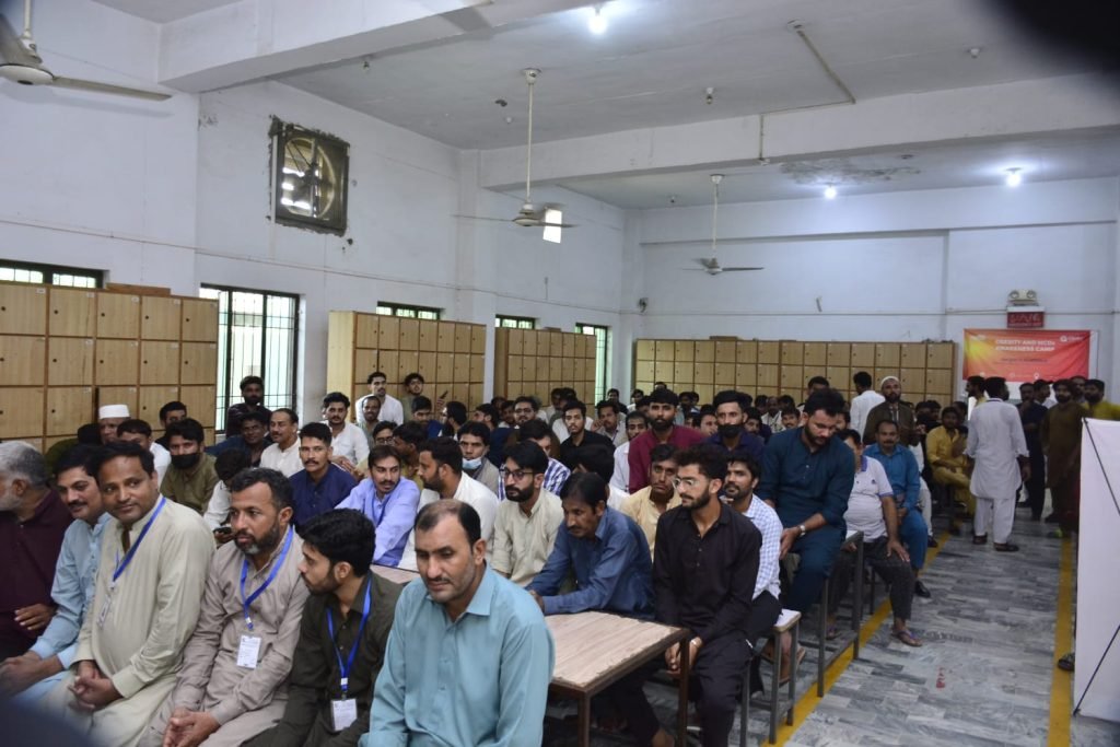 LDF public awareness session and free screening camp at Sadaqat Corporation, Faisalabad, 28 August 2026 (photo 35)