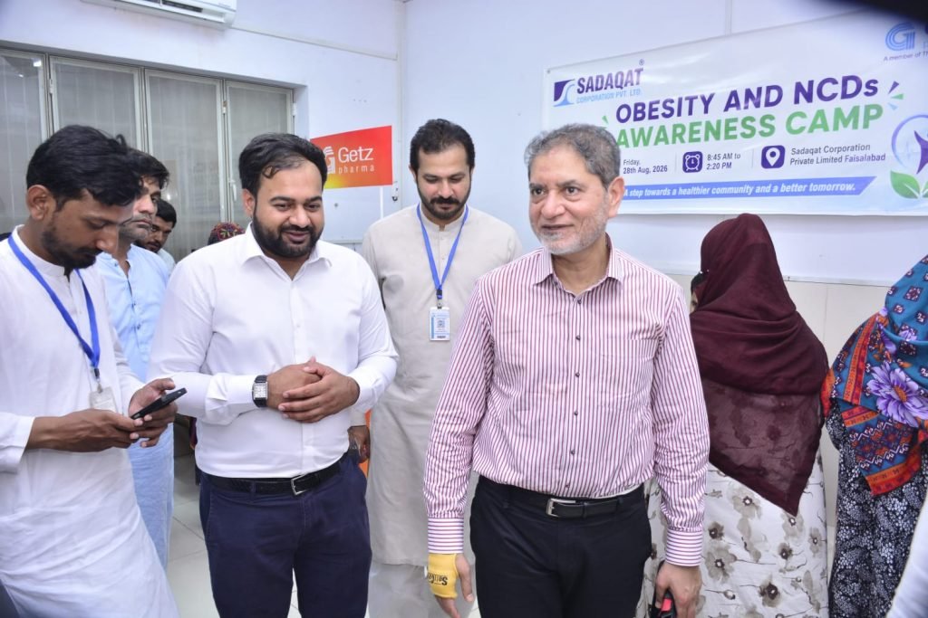 LDF public awareness session and free screening camp at Sadaqat Corporation, Faisalabad, 28 August 2026 (photo 44)