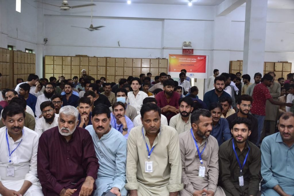 LDF public awareness session and free screening camp at Sadaqat Corporation, Faisalabad, 28 August 2026 (photo 45)