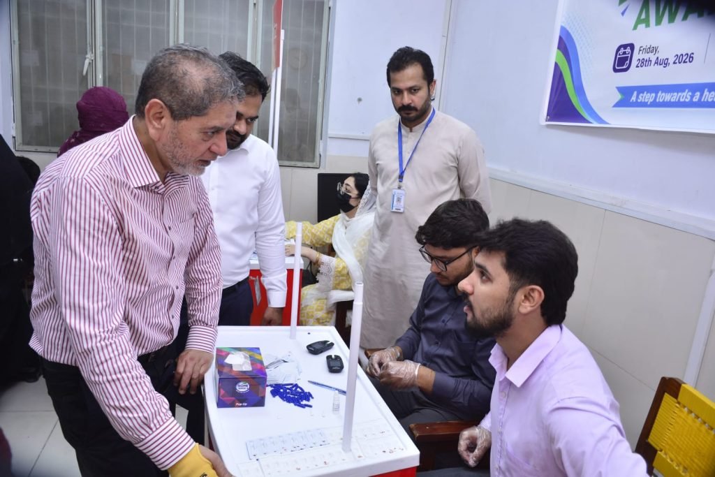 LDF public awareness session and free screening camp at Sadaqat Corporation, Faisalabad, 28 August 2026 (photo 47)